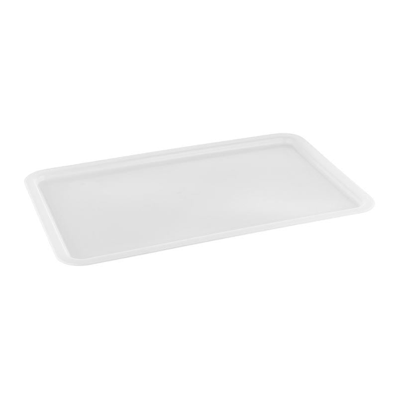World Plas Polipropilen Pizza Hamur Teknesi Kapağı, 400x600 mm