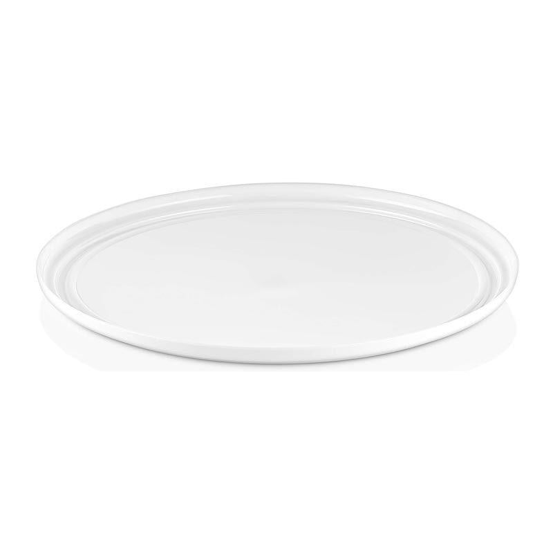 World Plas Yuvarlak Fanus Tepsisi 39 cm Beyaz