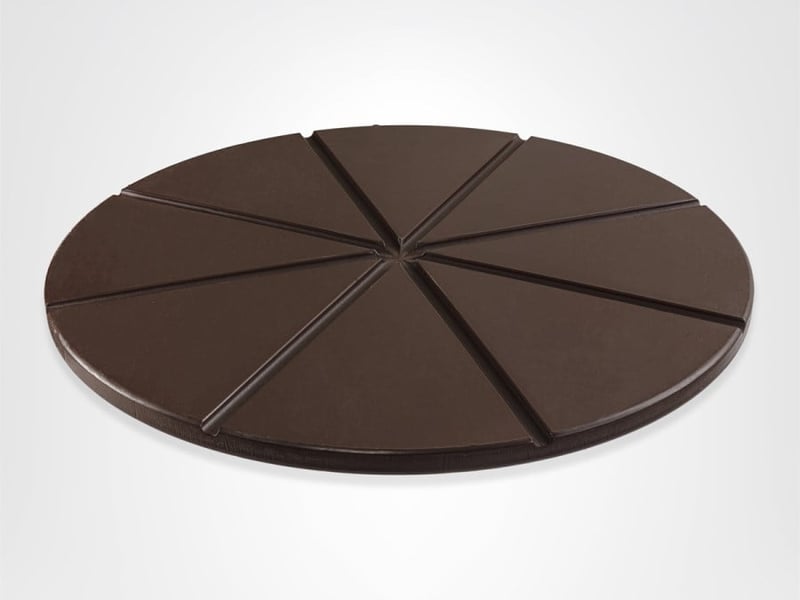 Yelkar Dilimli Pizza Tepsisi Ø 40 cm 6 dilim, Kalınlık 2 cm