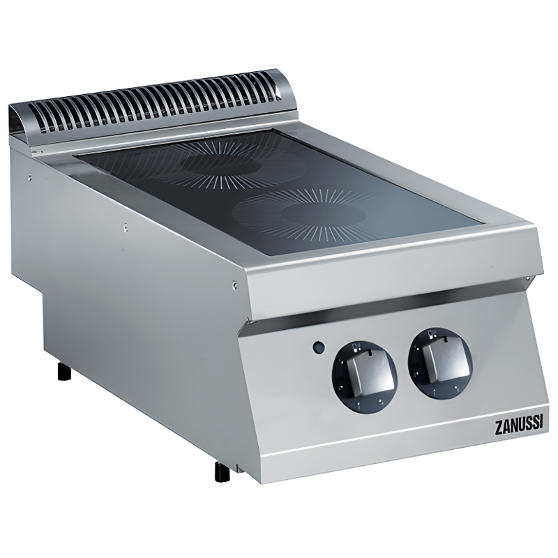 Zanussi 2'li Elektrikli Set Üstü Kızılötesi Ocak, 4.4 kW, 400x700x250 mm, 372024