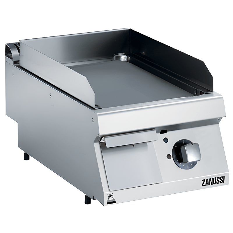 Zanussi 40 cm Elektrikli  Düz Krom Kaplama Pleyt Izgara, 400x700x250, 372193