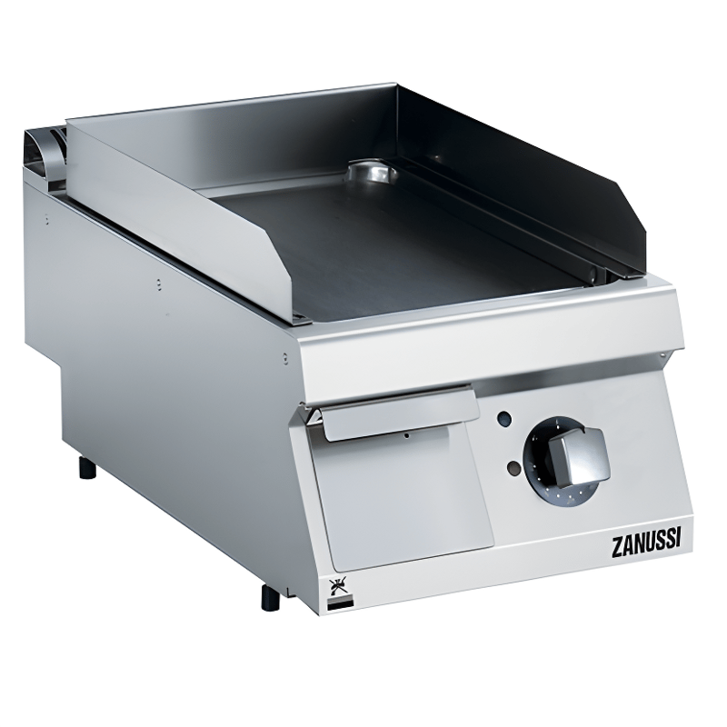 Zanussi 40 cm Elektrikli Düz Krom Kaplama Pleyt Izgara, 400x700x250, 372325