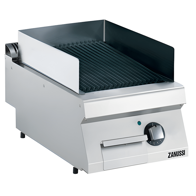 Zanussi 40 cm Elektrikli Lavataşlı Izgara, 400x700x250, 372239