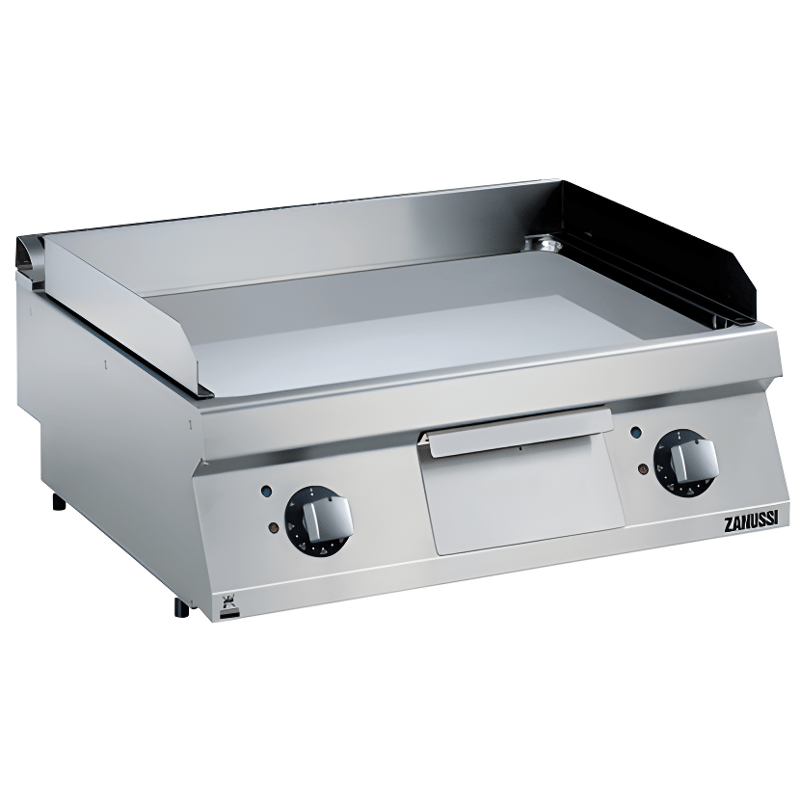 Zanussi 80 cm Elektrikli Düz Krom Pleyt Izgara, 800x700x250, 372194
