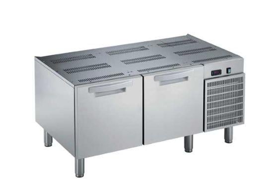 Zanussi Cihaz Altı Buzdolabı, 2 Kapılı, 1200x700x600
