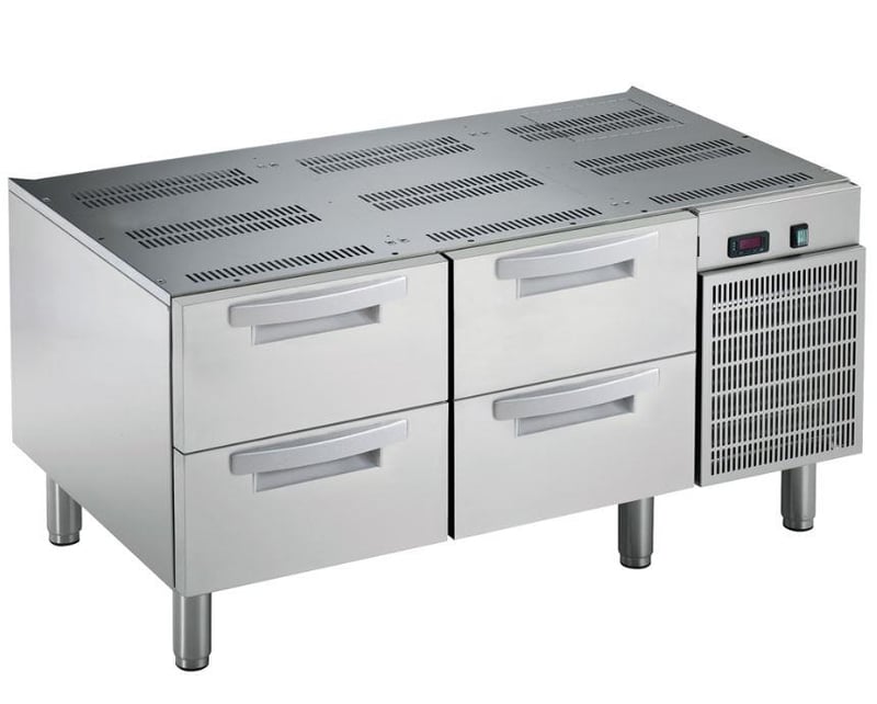 Zanussi Cihaz Altı Buzdolabı, 4 Çekmeceli, 1200x700x600