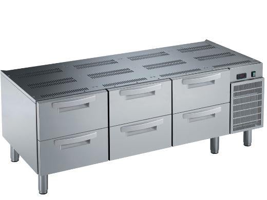 Zanussi Cihaz Altı Buzdolabı, 6 Çekmeceli, 1600x830x600