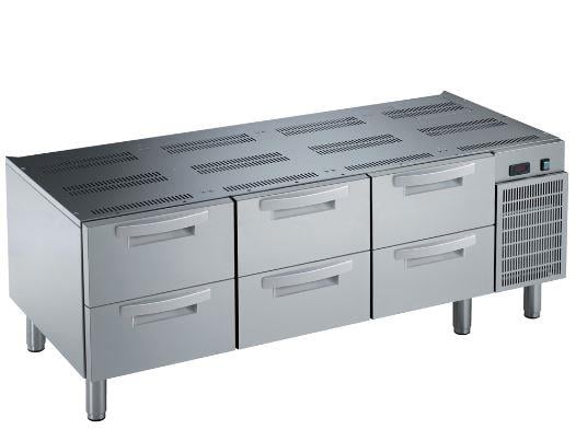 Zanussi Cihaz Altı Buzdolabı, 6 Çekmeceli, 1600x700x600