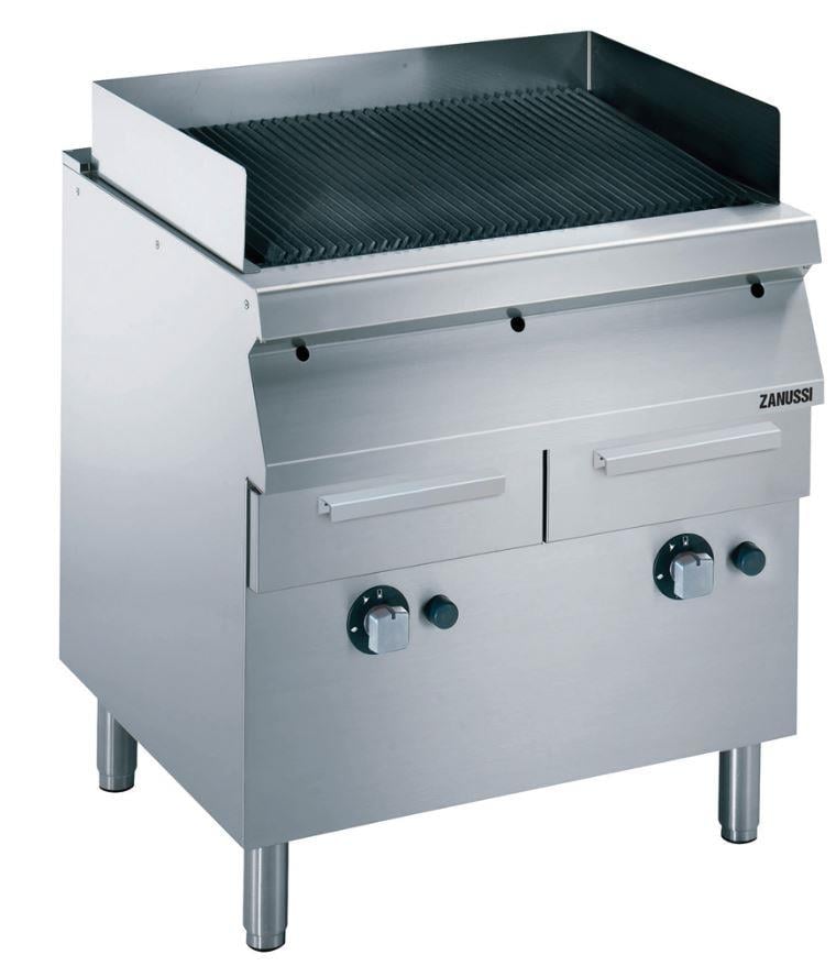 Zanussi Doğalgazlı Döküm Izgara Dolaplı, 800*700*850 mm
