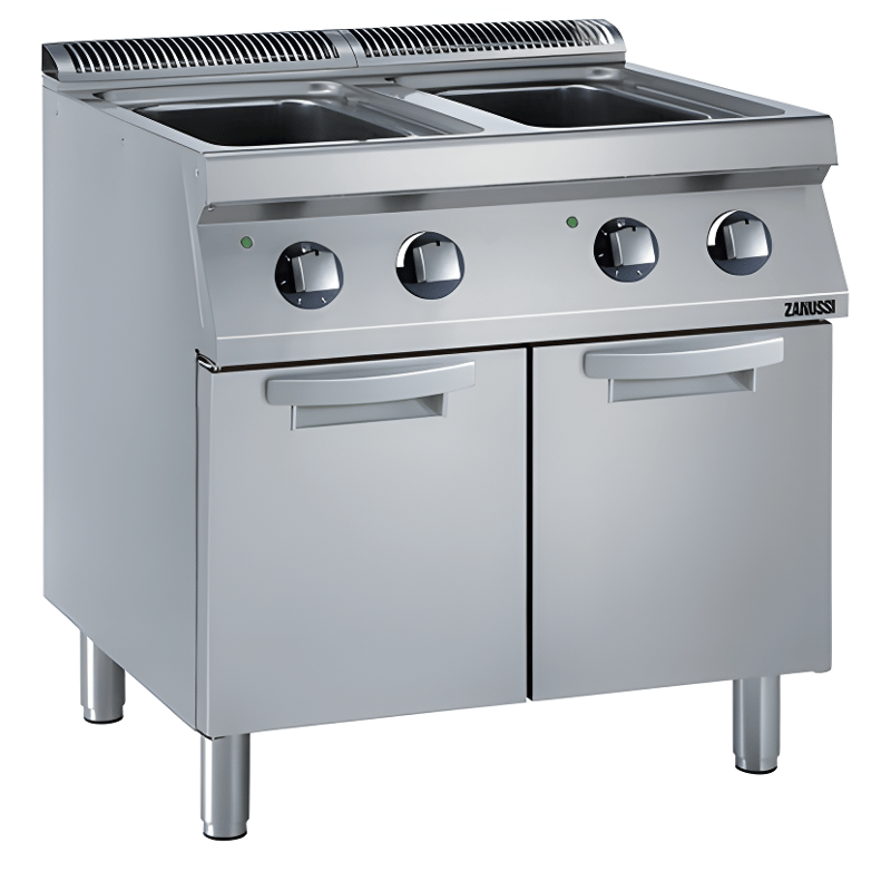 Zanussi Dolaplı 4 Sepetli 24,5 lt Elektrikli Makarna Haşlama Makinesi, 800x700x850, 372099