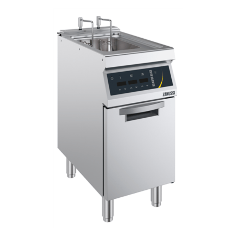Zanussi Dolaplı Elektrikli 15 Litre Programlanabilir Dijital Endüstriyel Fritöz, 400x700x850, 372083