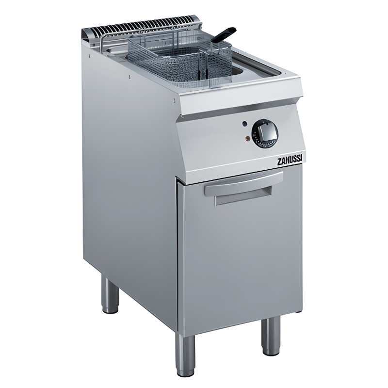 Zanussi Dolaplı Elektrikli 7 Litre Endüstriyel Fritöz, 400x900x850, 372077
