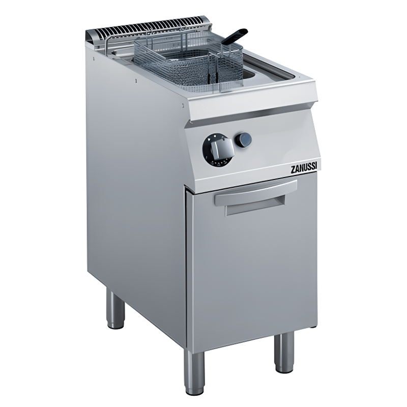 Zanussi Dolaplı Gazlı 7  Litre Endüstriyel Fritöz, 400x700x850, 372068