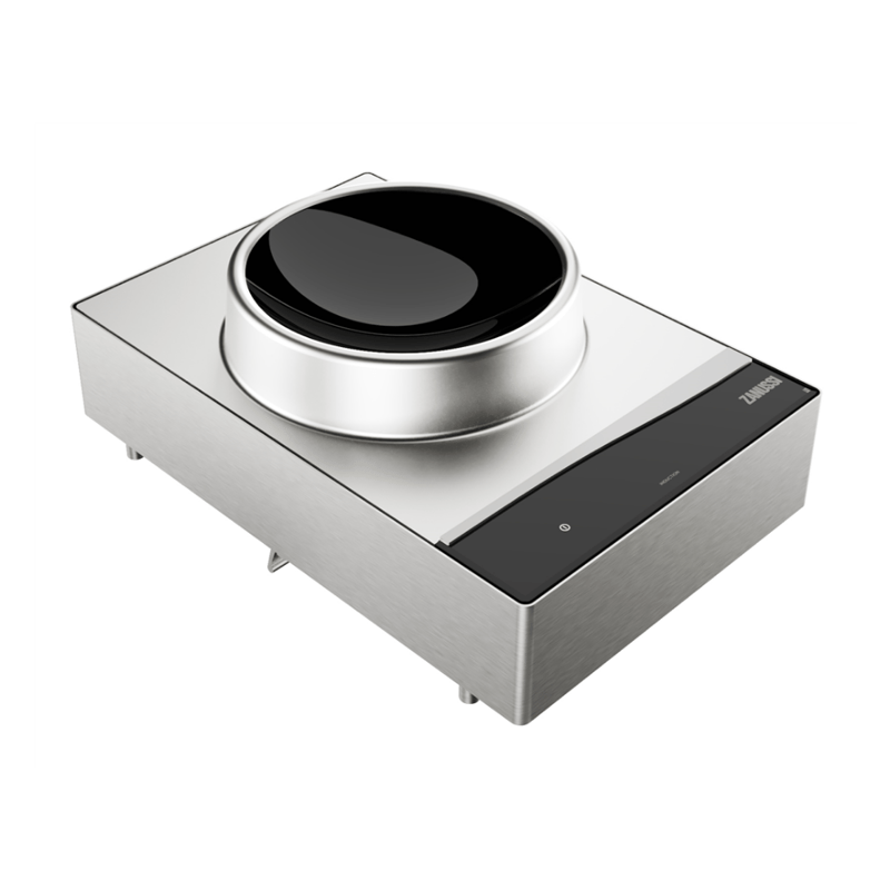 Zanussi Easy Cooking Pro, Tek Zonlu Ankastre İndüksiyon Wok Ocak, 5 kW, 600897
