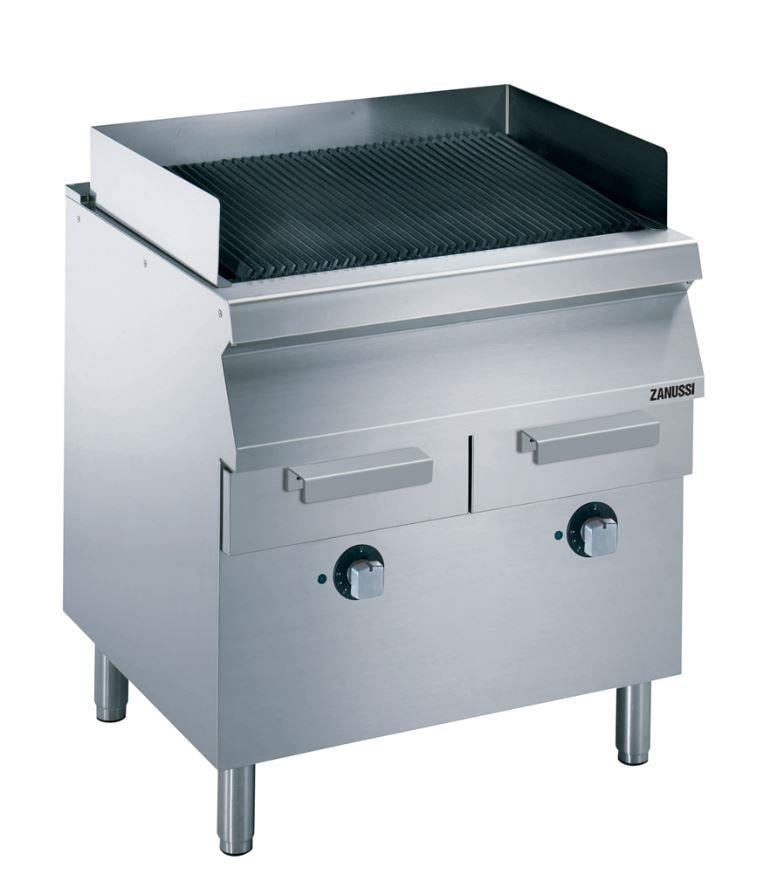 Zanussi Elektrikli Dolaplı Döküm Izgara, 800*700*850 mm