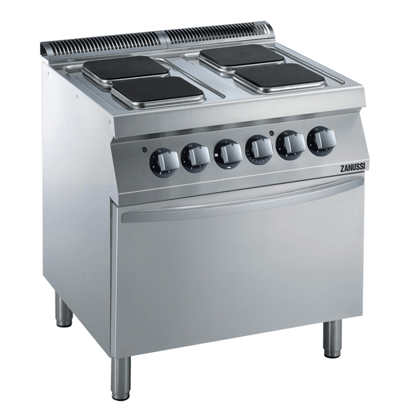 Zanussi Elektrikli Kare Plate 4'lü Kuzine Ocak, 1200x700x850 mm, 372018