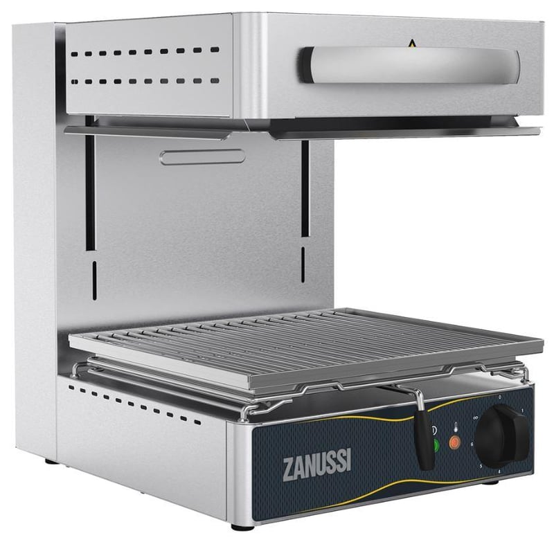 Zanussi Elektrikli Salamander, Manuel Kontrol, 3 Tarafı Açık, 400 mm