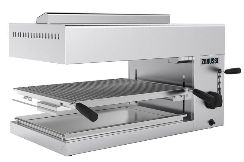 Zanussi Gazlı Salamander, Manuel Kontrol, 3 Tarafı Açık, 750 mm