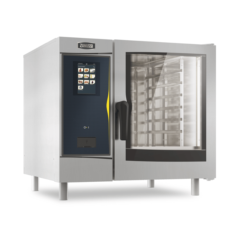 Zanussi Magistar TS, GN 1/1 Elektrikli, 6 Tepsili Dijital Kombi Konveksiyonel Fırın, 218720