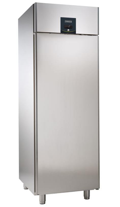 Zanussi Nau Maxi Dik Tip Tek Kapılı Buzdolabı, 430 Krom