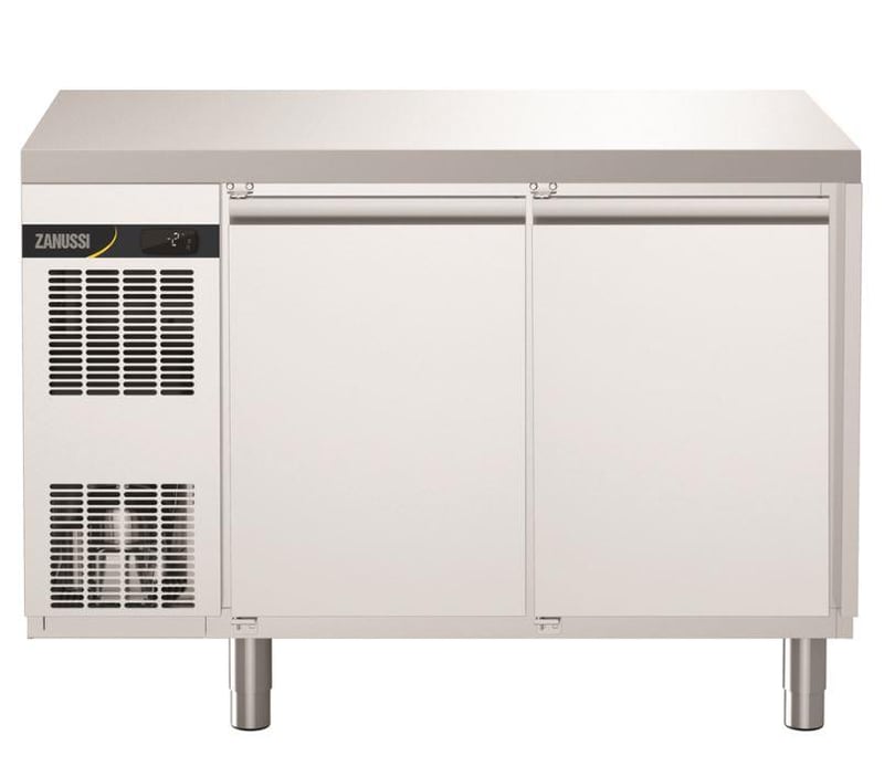 Zanussi Npt Active Cp Serisi Tezgah Tipi Buzdolabı, 2 Kapılı, Üstü Düz