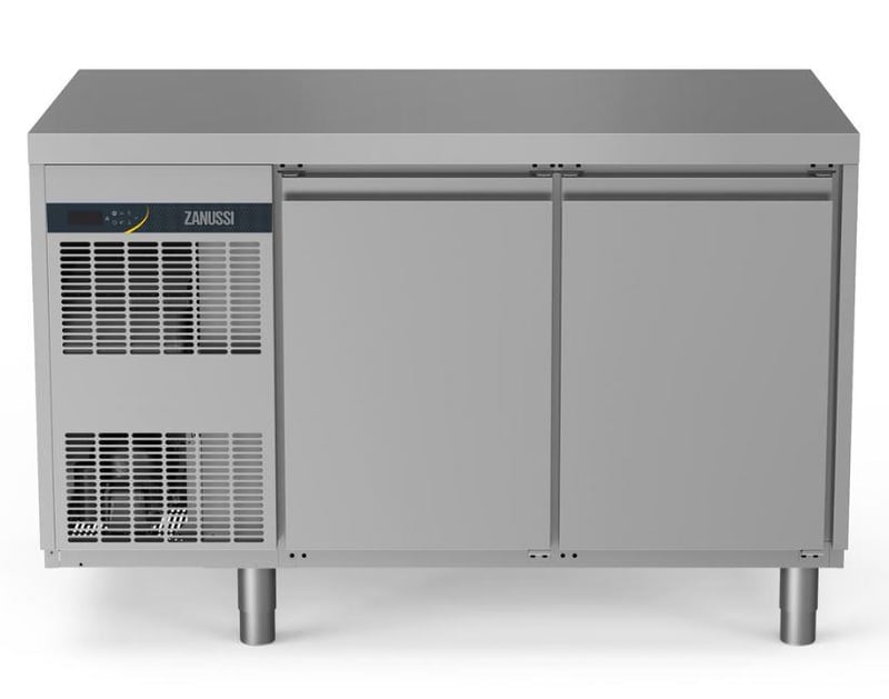 Zanussi Npt Active Hp Serisi Tezgah Tipi Buzdolabı, 2 Kapılı, Üstü Düz