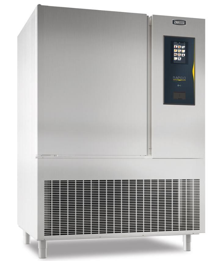 Zanussi Rapido Serisi Şoklama Dolabı, Blast Chıller, 10xGN 2/1