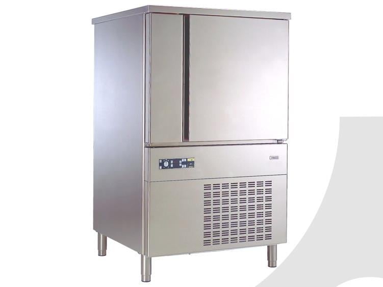 Zanussi Şoklama Dolabı, Blast Chıller, 10xGN2/1