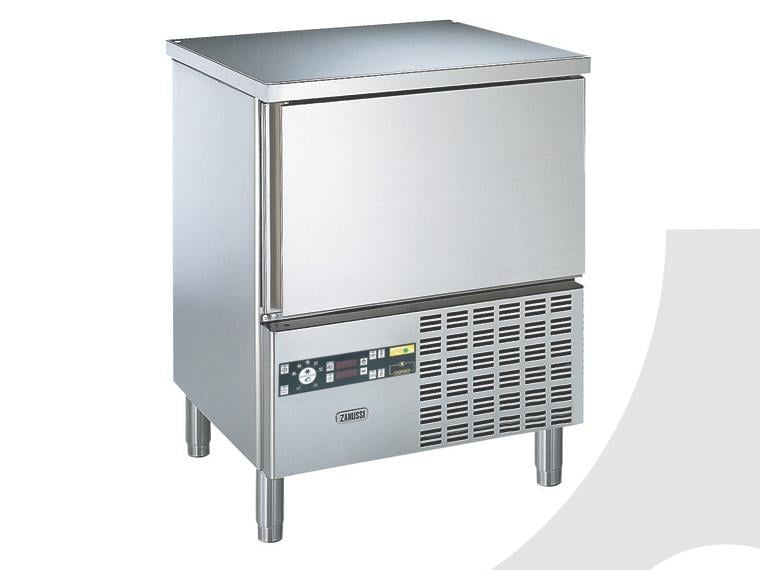 Zanussi Şoklama Dolabı, Blast Chıller, 6xGN1/1