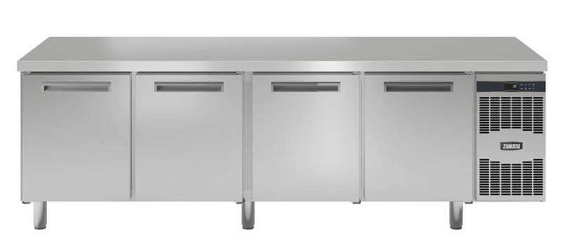 Zanussi Yatay Hamur Dinlendirme Dolabı, 4 Kapılı, Üstü Düz