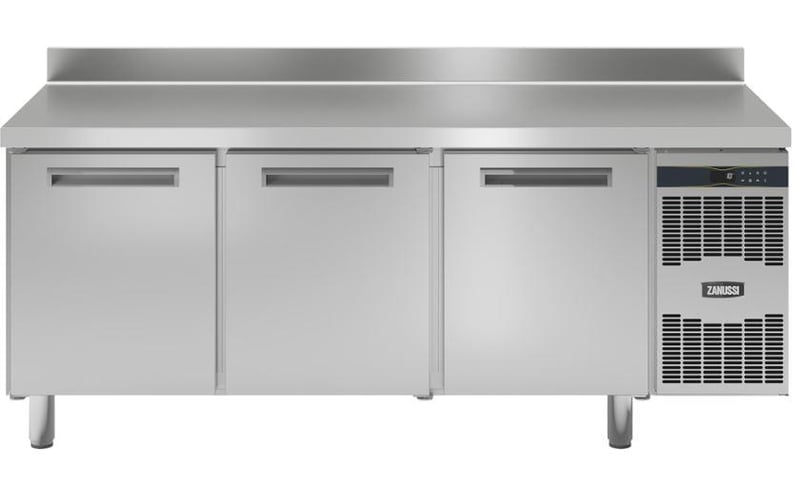 Zanussi Yatay Hamur Dinlendirme Dolabı, 3 Kapılı, Sırtlı, Dondurucu