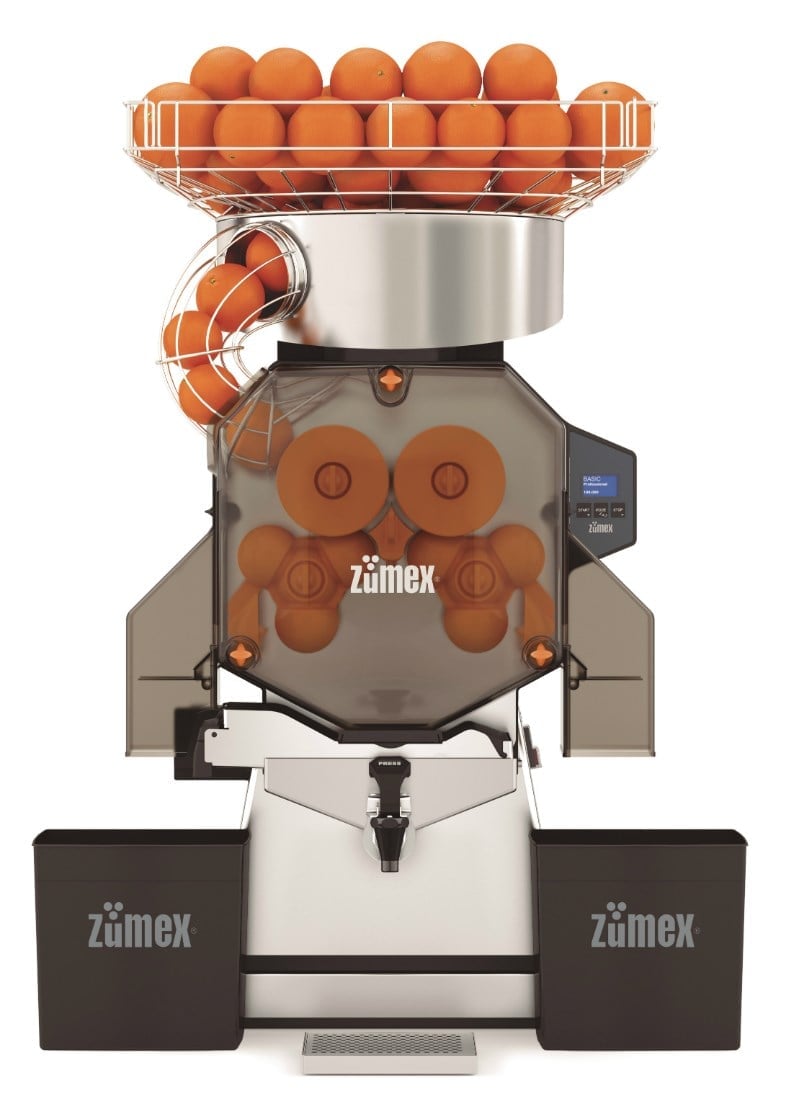 Zumex Portakal Sıkma Makinesi, Speed Up
