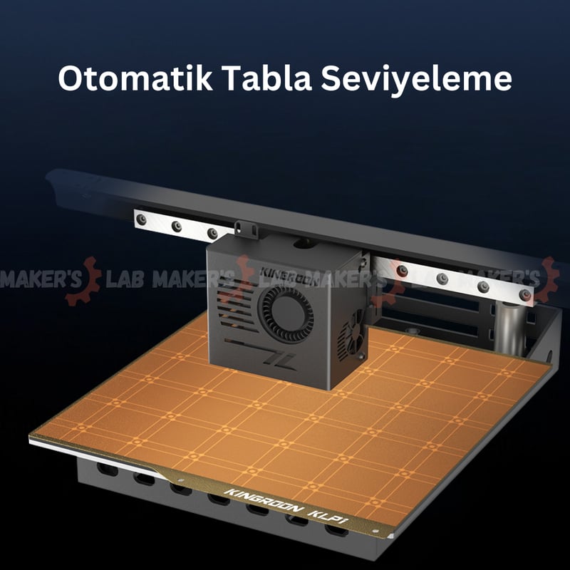 Kingroon KLP1 230 CoreXY Yazıcı - 500mm/s