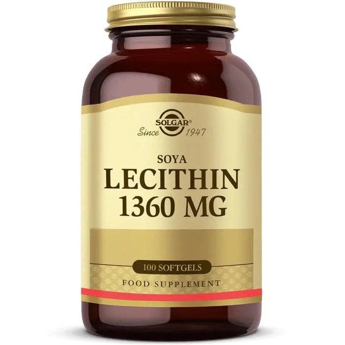 Lecithin 1360 mg (Soya