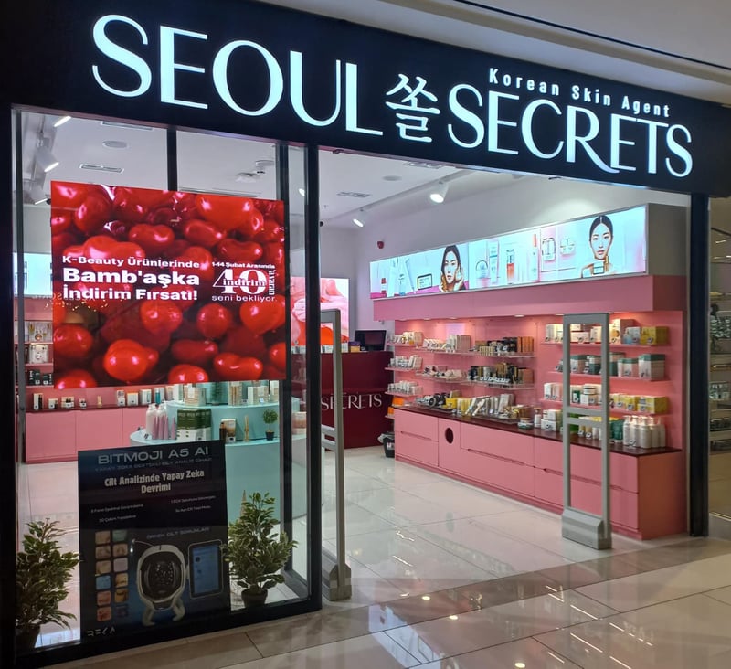 Seoul Secrets Capitol AVM Kore Kozmetik Mağazası