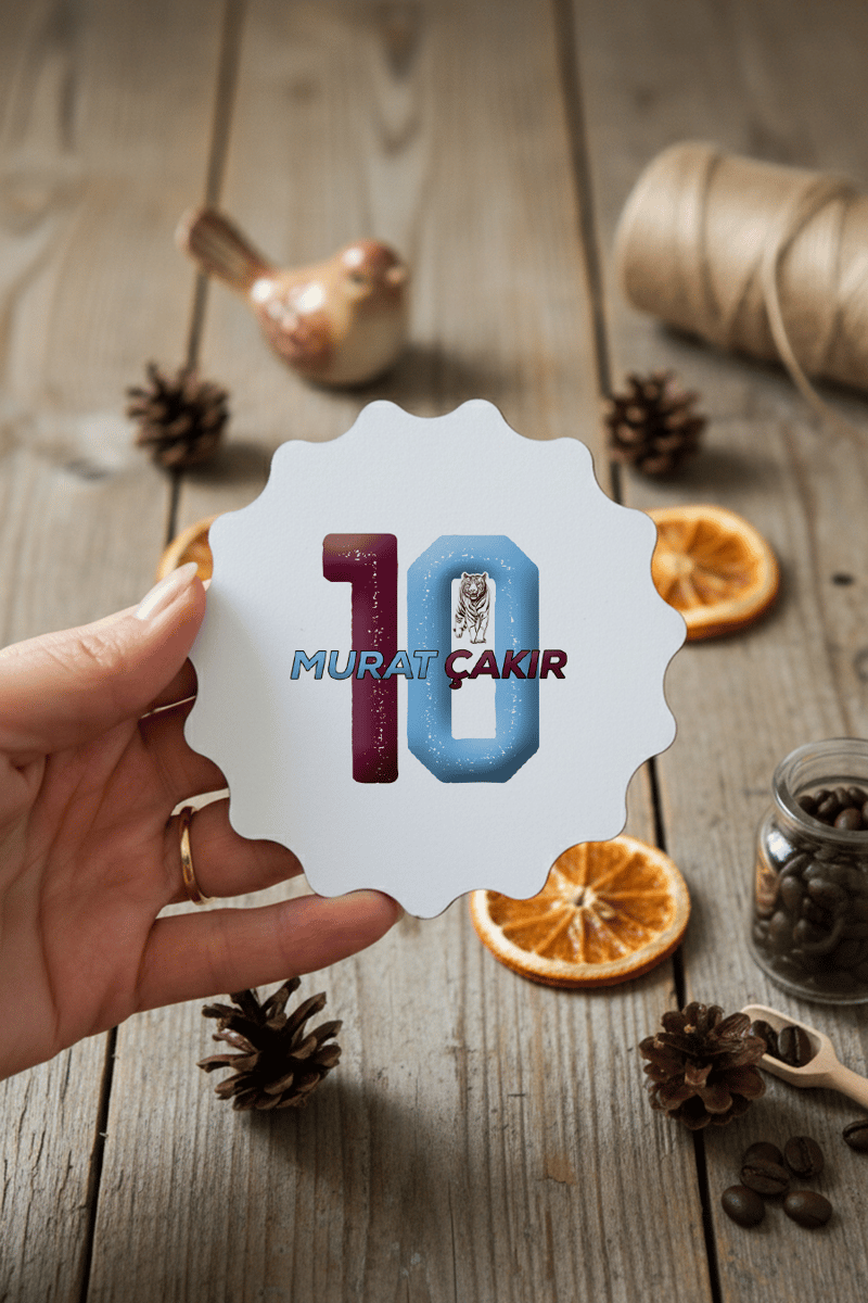 Bordo Mavi Taraftar Hediye Kutusu - Kişiye Özel T Kupa, Kolonya, Bardak Altlığı, Mum