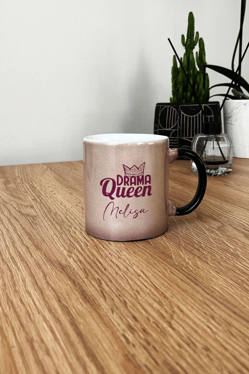 Drama Queen Kişiye Özel Kupa Bardak Standart