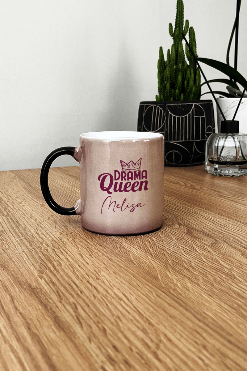 Drama Queen Kişiye Özel Kupa Bardak Standart