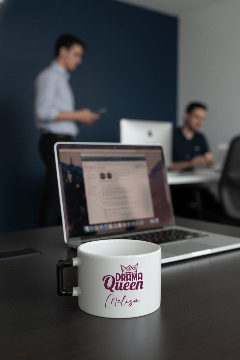 Drama Queen Kişiye Özel Lüks Fincan