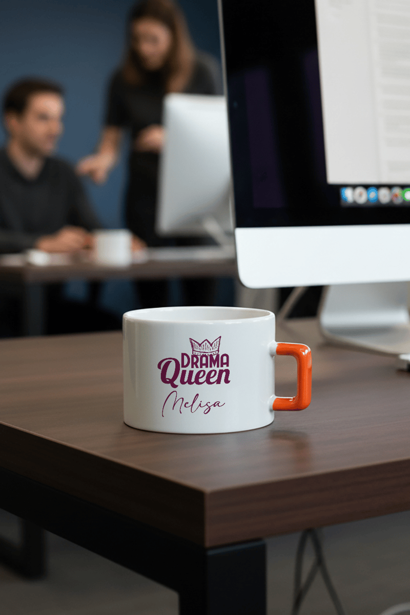 Drama Queen Kişiye Özel Lüks Fincan
