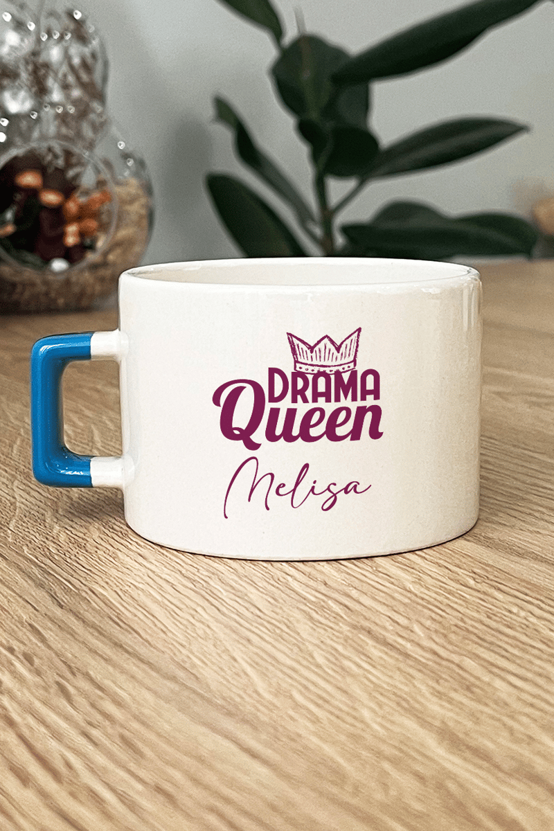 Drama Queen Kişiye Özel Lüks Fincan