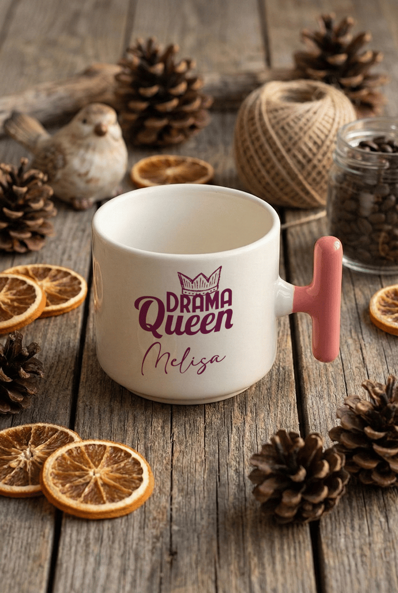 Drama Queen Kişiye Özel T Kupa
