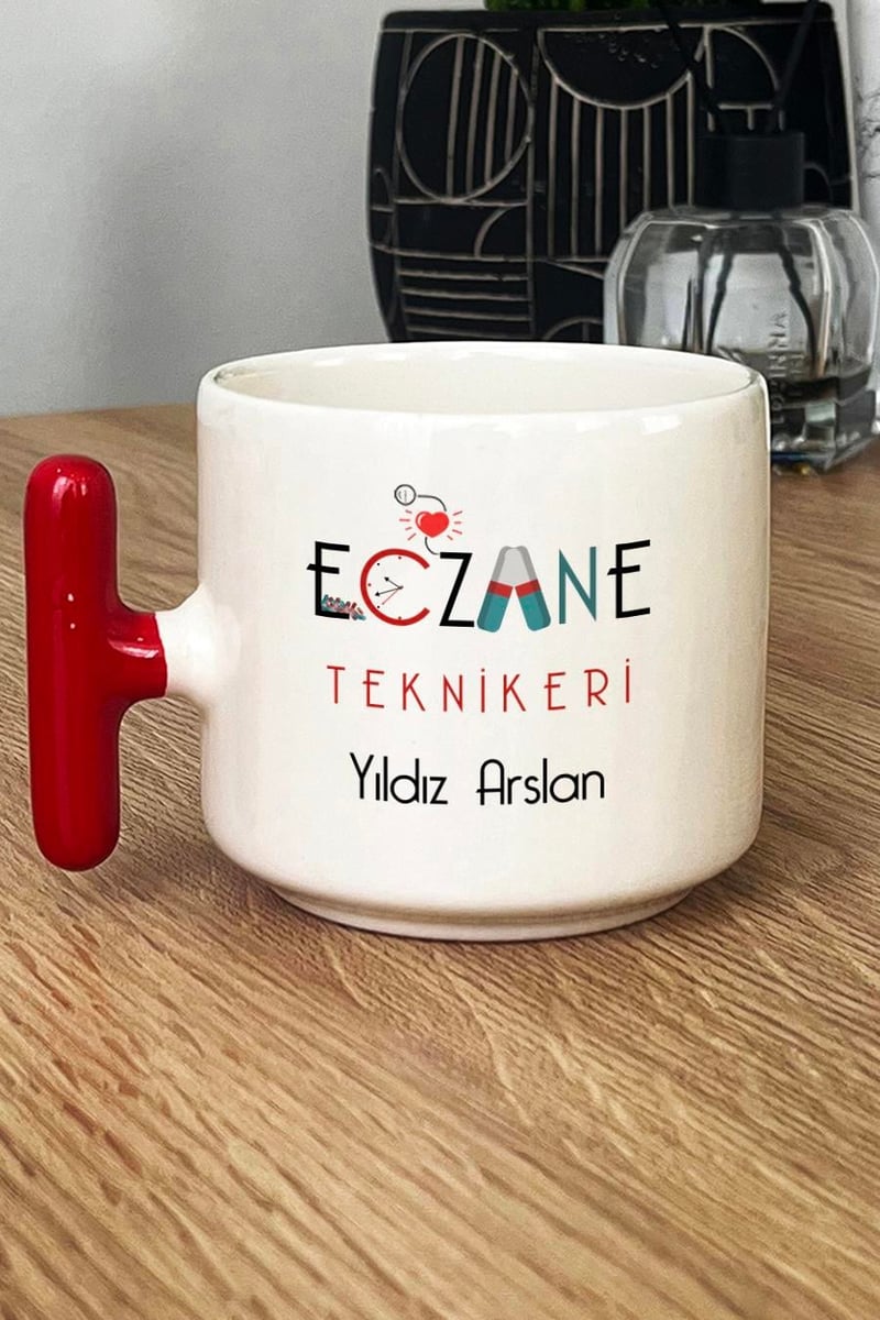 Eczane Teknikeri Hediye Kutusu - Kişiye Özel T Kupa, Atlı Karınca Müzik Kutusu, Peluş Anahtarlık