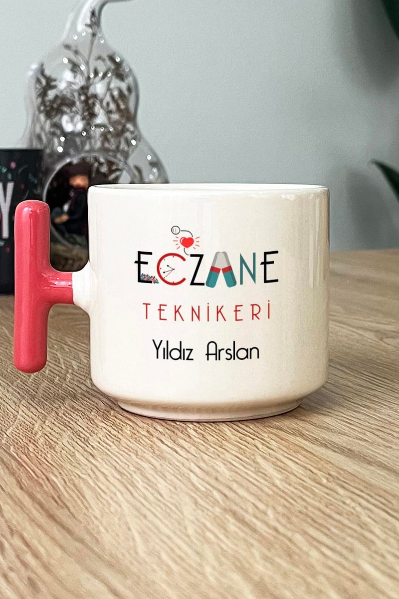 Eczane Teknikeri Hediye Kutusu - Kişiye Özel T Kupa, Atlı Karınca Müzik Kutusu, Peluş Anahtarlık
