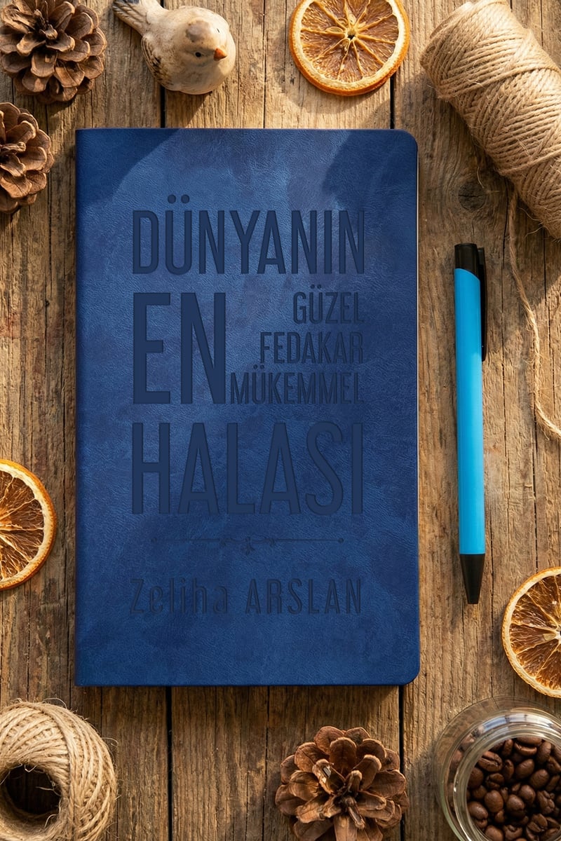 Hala Kişiye Özel Defter ve Kalem
