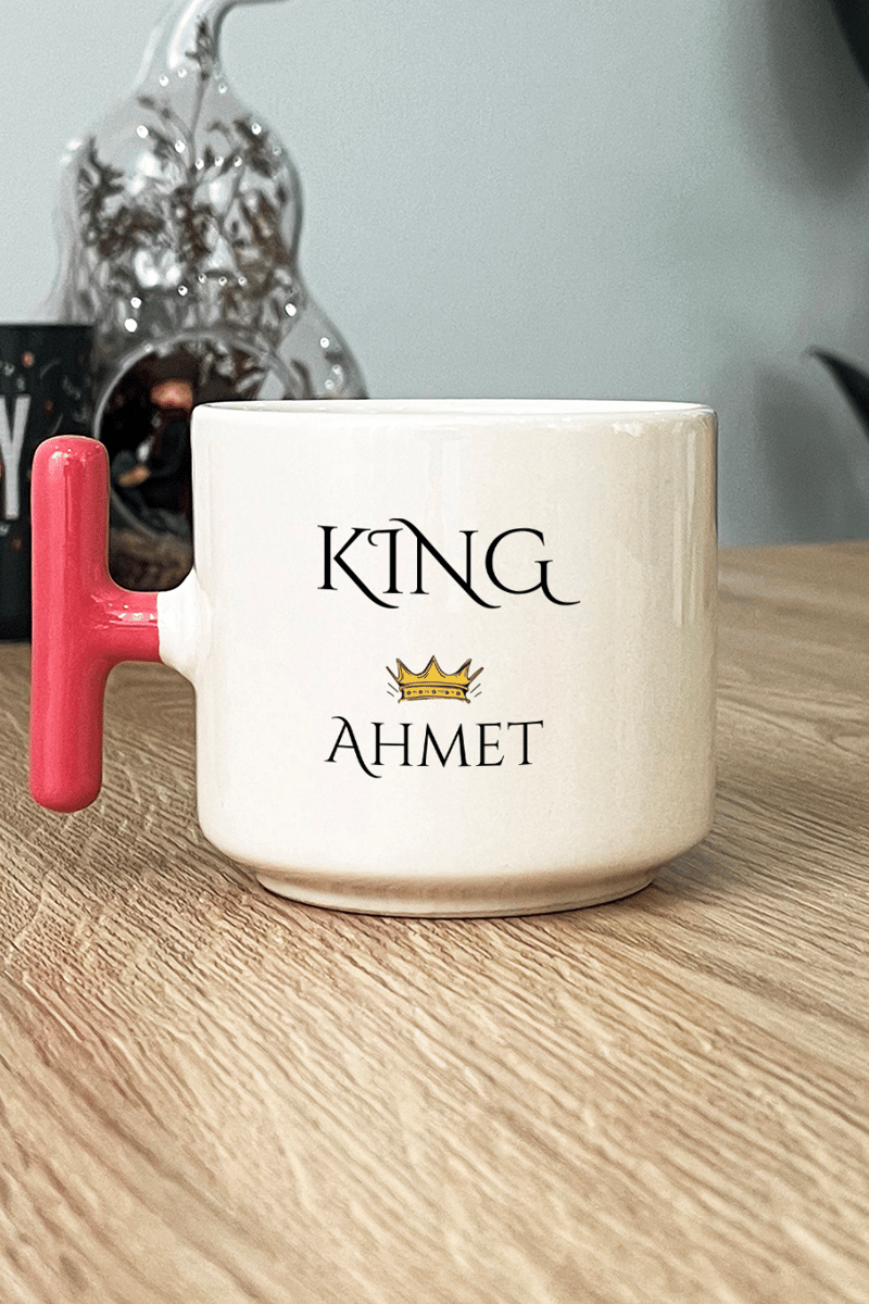King Hediye Kutusu - Kişiye Özel T Kupa, Atlı Karınca Müzik Kutusu, Peluş Anahtarlık