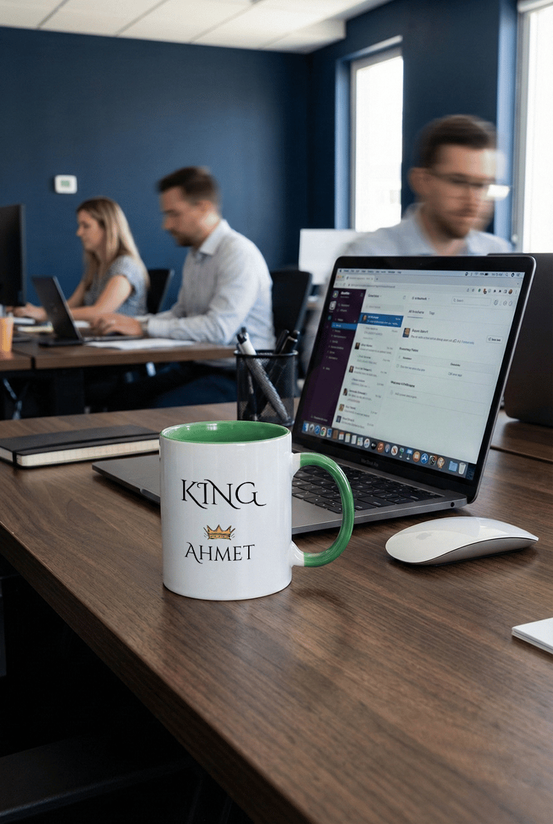 King Kişiye Özel Kupa Bardak Standart