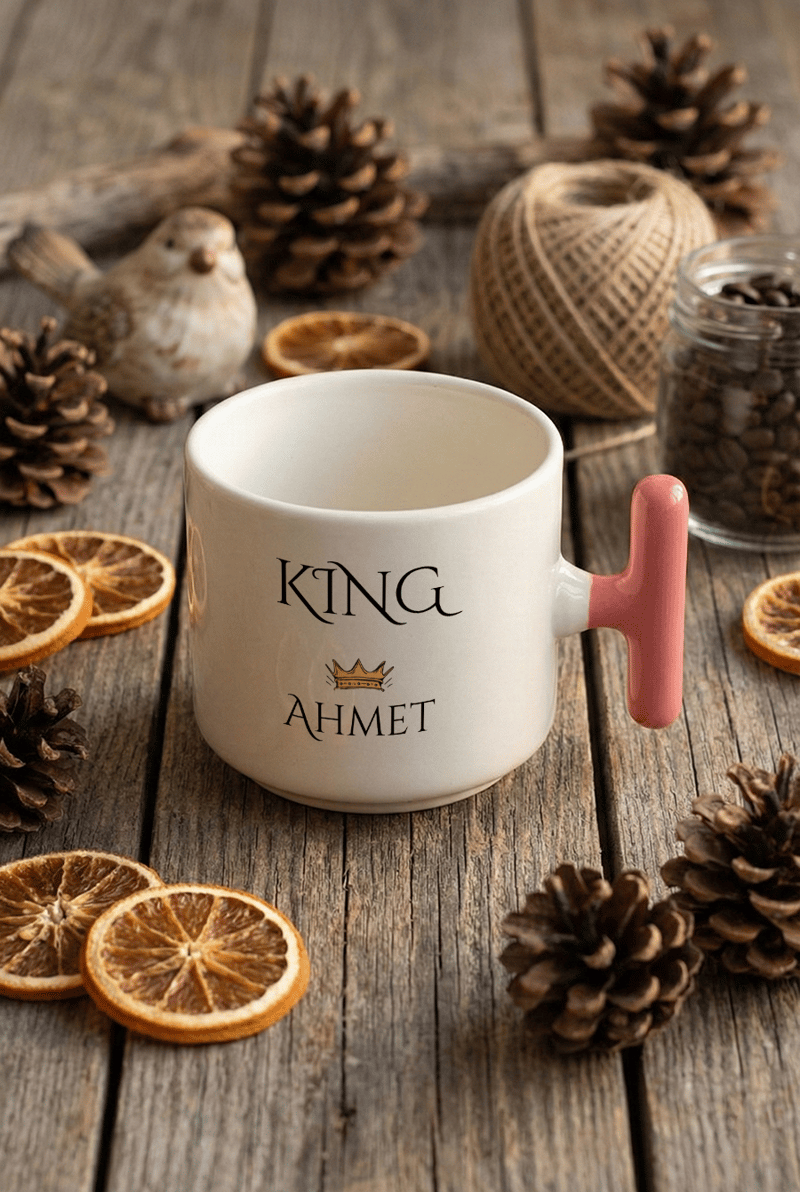 King Kişiye Özel T Kupa
