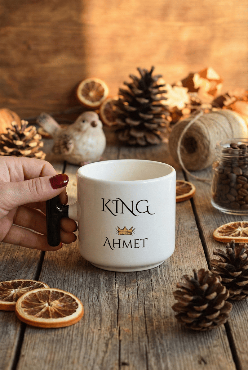 King Kişiye Özel T Kupa