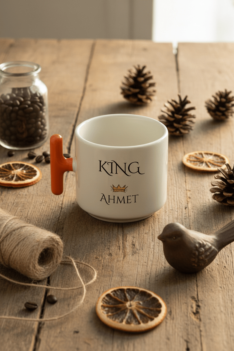 King Kişiye Özel T Kupa